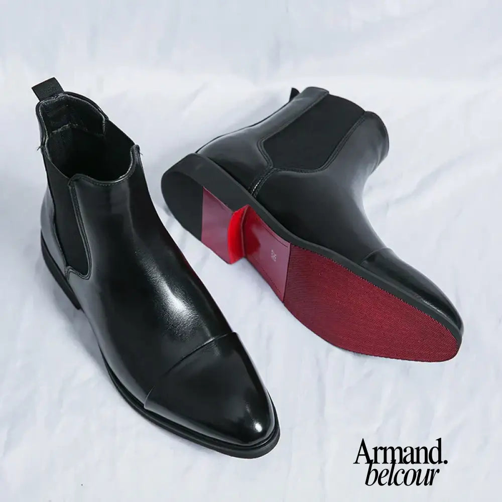 Damián | Botas Chelsea de piel