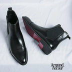 Damián | Botas Chelsea de piel