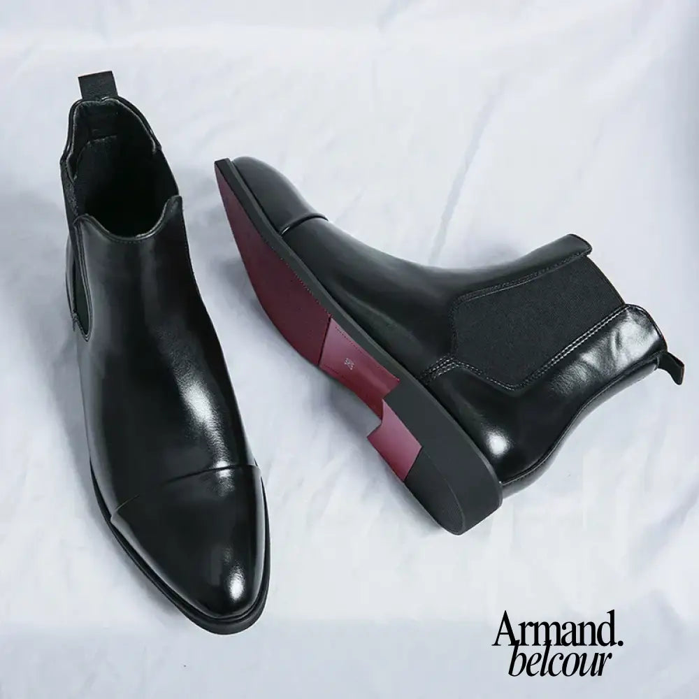 Damián | Botas Chelsea de piel