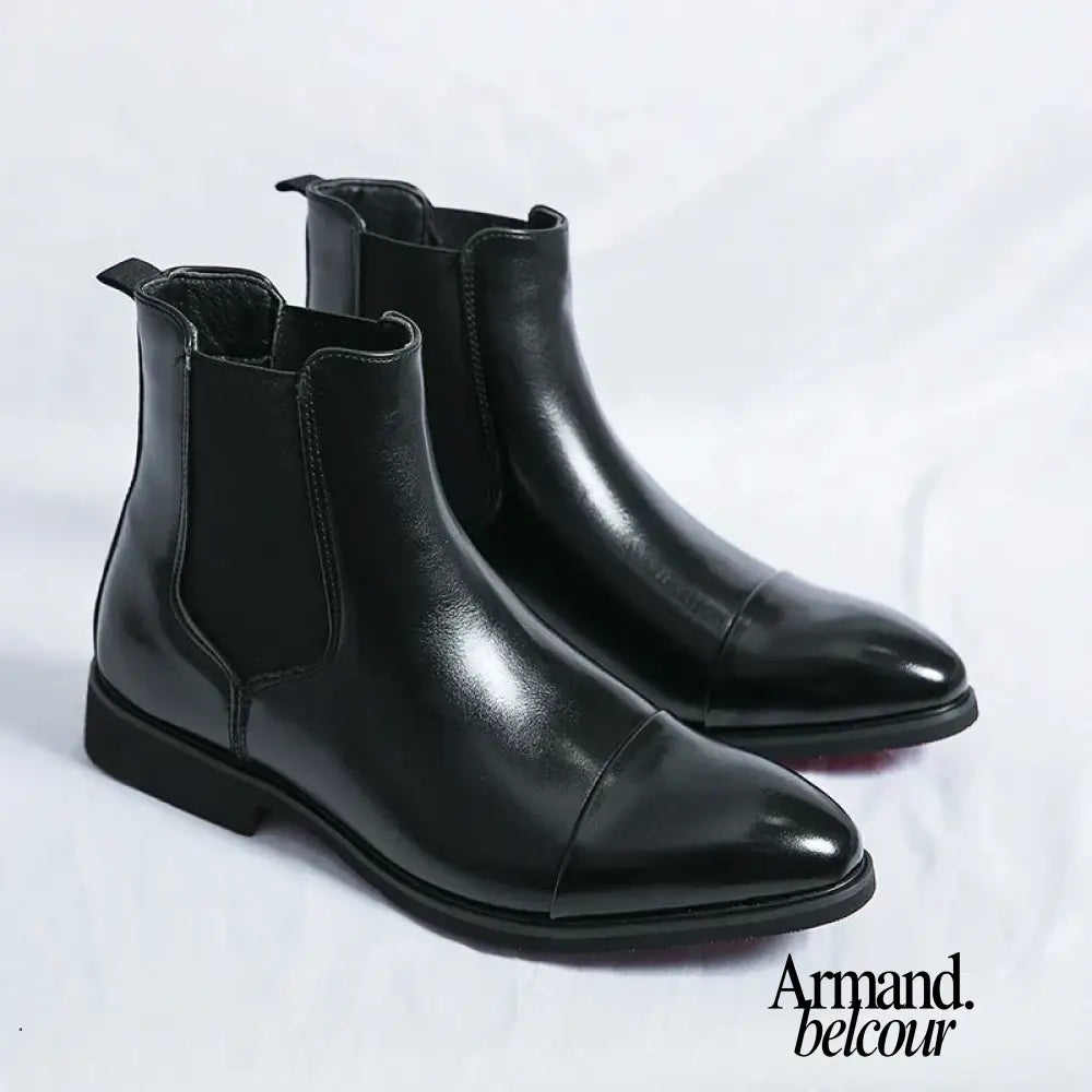 Damián | Botas Chelsea de piel