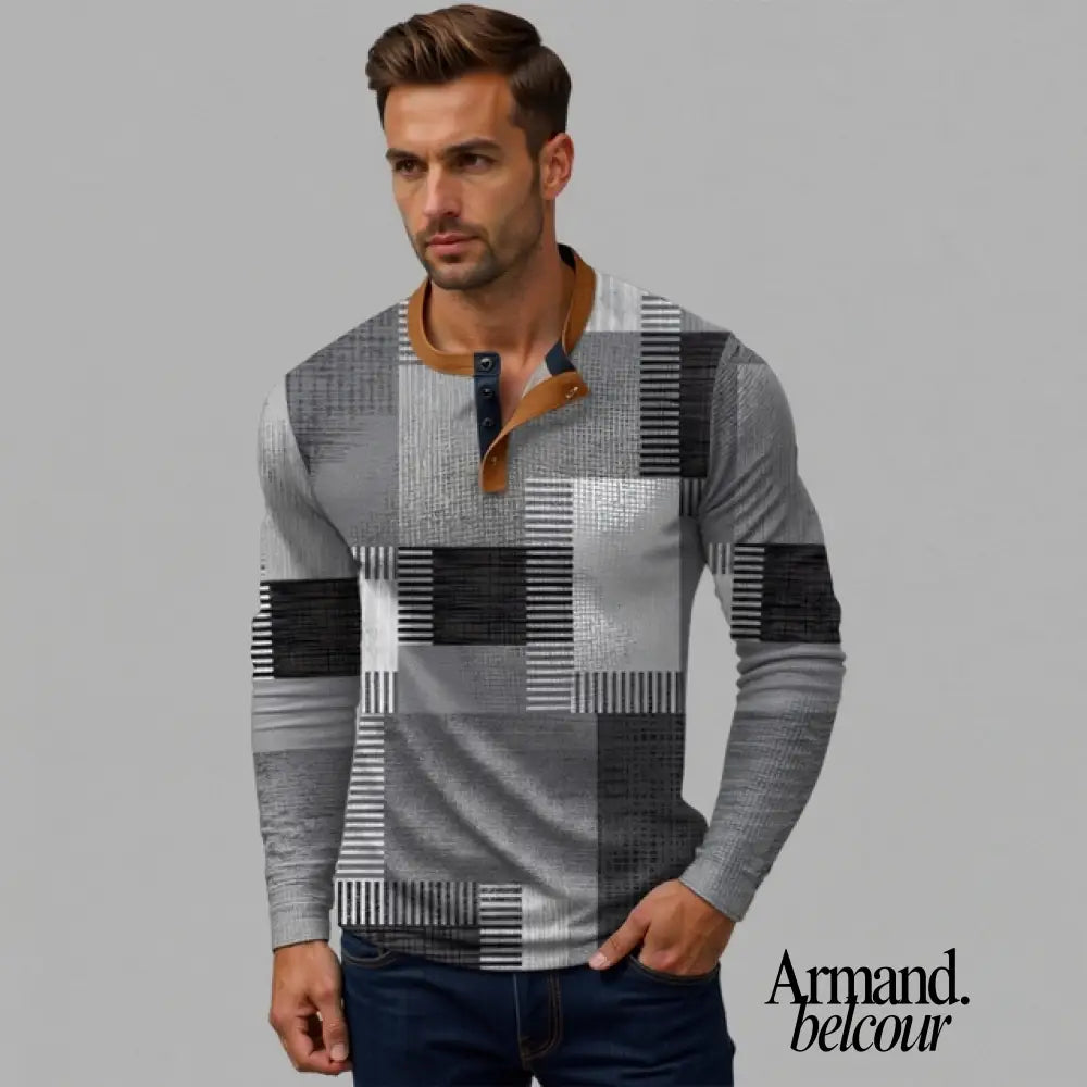 Darío | Suéter de lana lujoso y suave