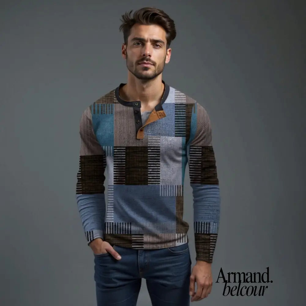 Darío | Suéter de lana lujoso y suave