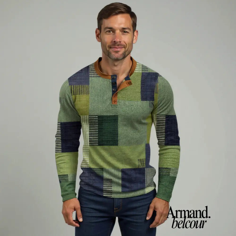 Darío | Suéter de lana lujoso y suave