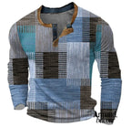 Darío | Suéter de lana lujoso y suave Azul / S