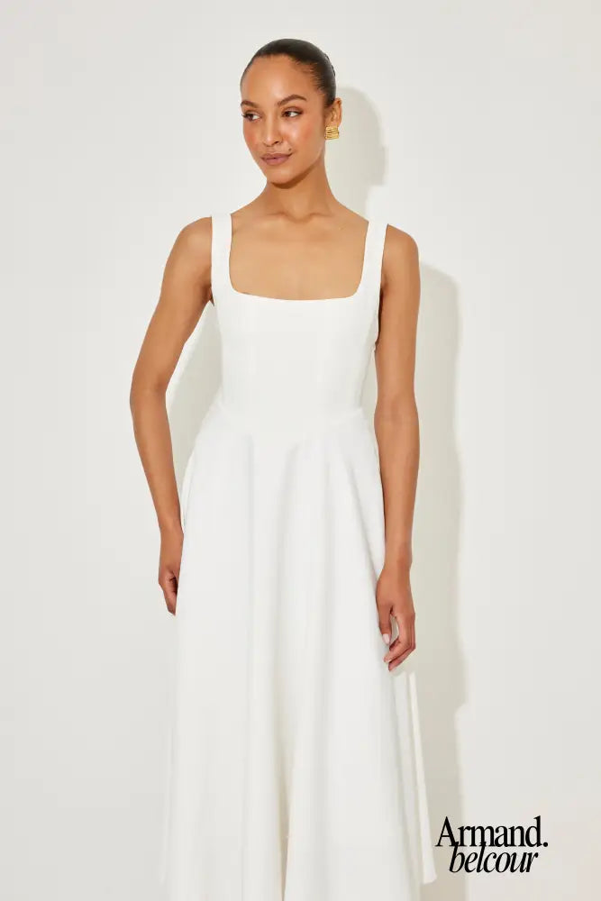 Delphine | Vestido midi fluido y atemporal Dresses