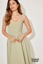 Delphine | Vestido midi fluido y atemporal Dresses