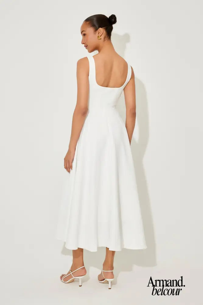 Delphine | Vestido midi fluido y atemporal Dresses