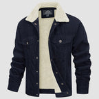 Maximilian™ | Giacca in Velluto Confortevole