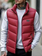 Armand | Casual padded zip-up vest