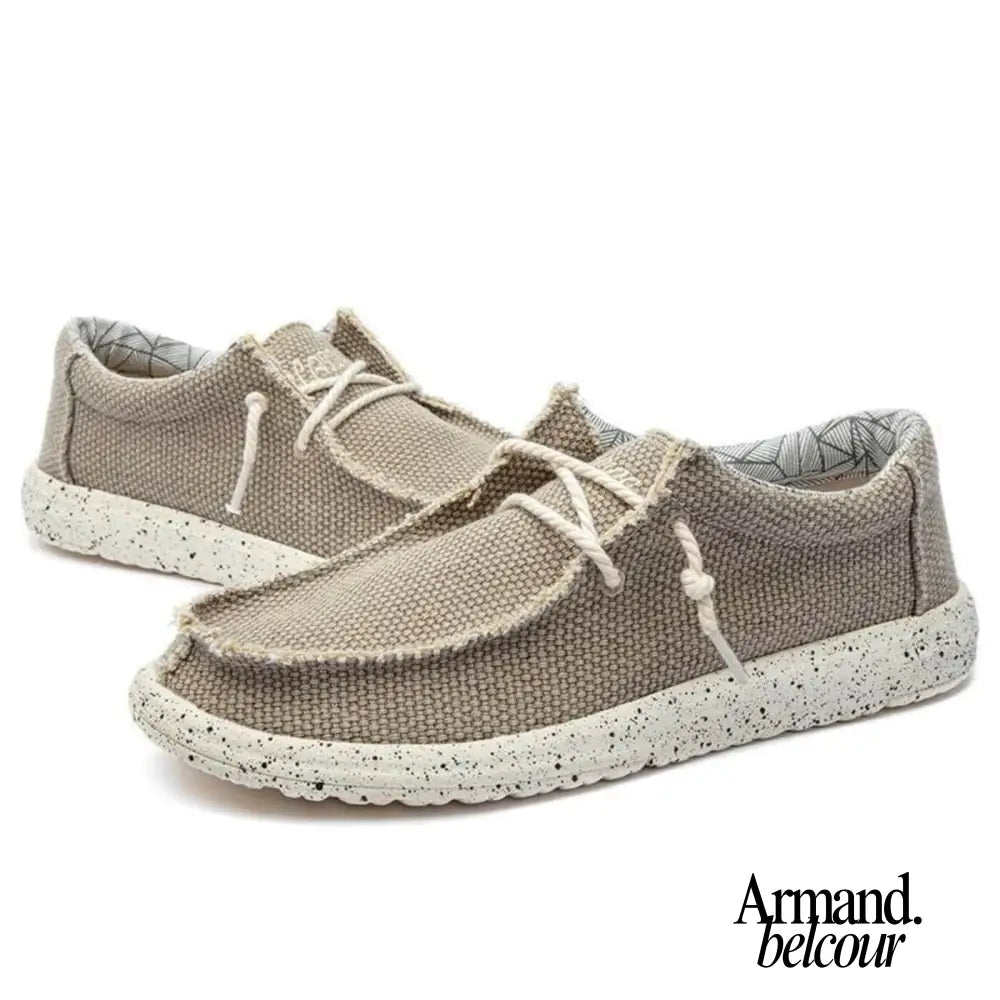 Eduardo | Mocasines ultra suaves y casuales Beige / 38