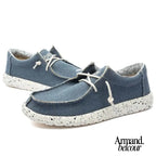 Eduardo | Mocasines ultra suaves y casuales Blu / 38