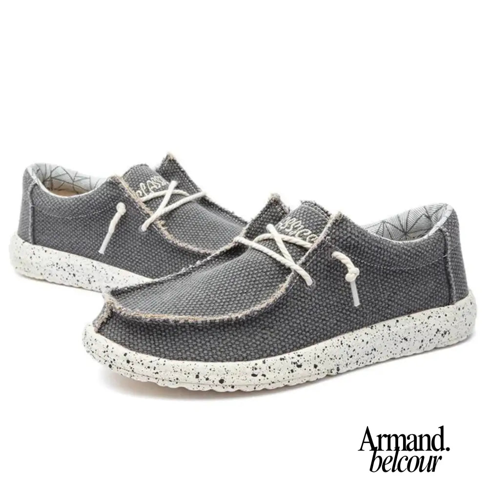 Eduardo | Mocasines ultra suaves y casuales Grigio / 38