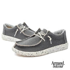 Eduardo | Mocasines ultra suaves y casuales Grigio / 38