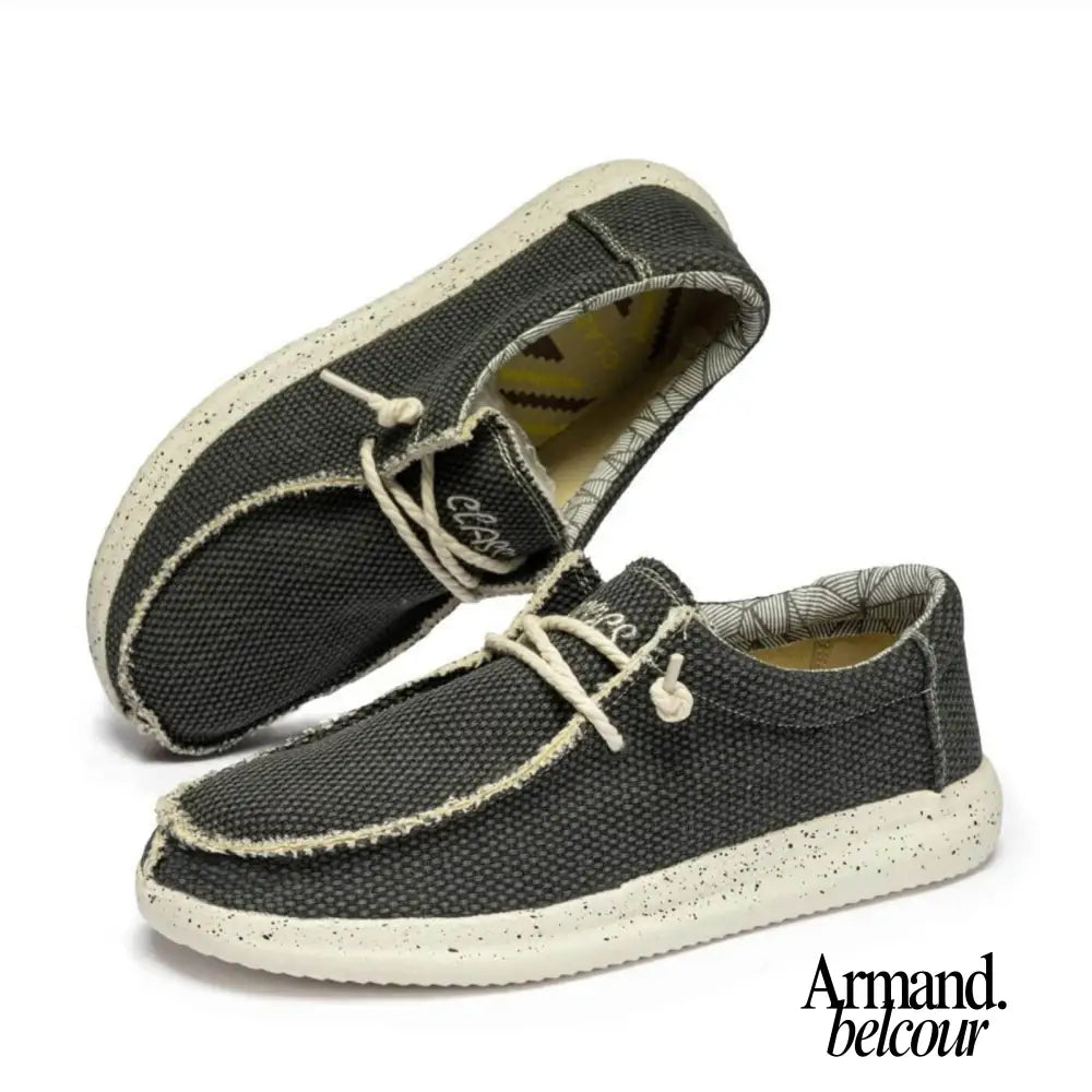 Eduardo | Mocasines ultra suaves y casuales Nero / 38