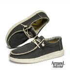 Eduardo | Mocasines ultra suaves y casuales Nero / 38