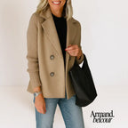 Elena | Abrigo casual de primera calidad
