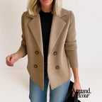 Elena | Abrigo casual de primera calidad Beige / XS