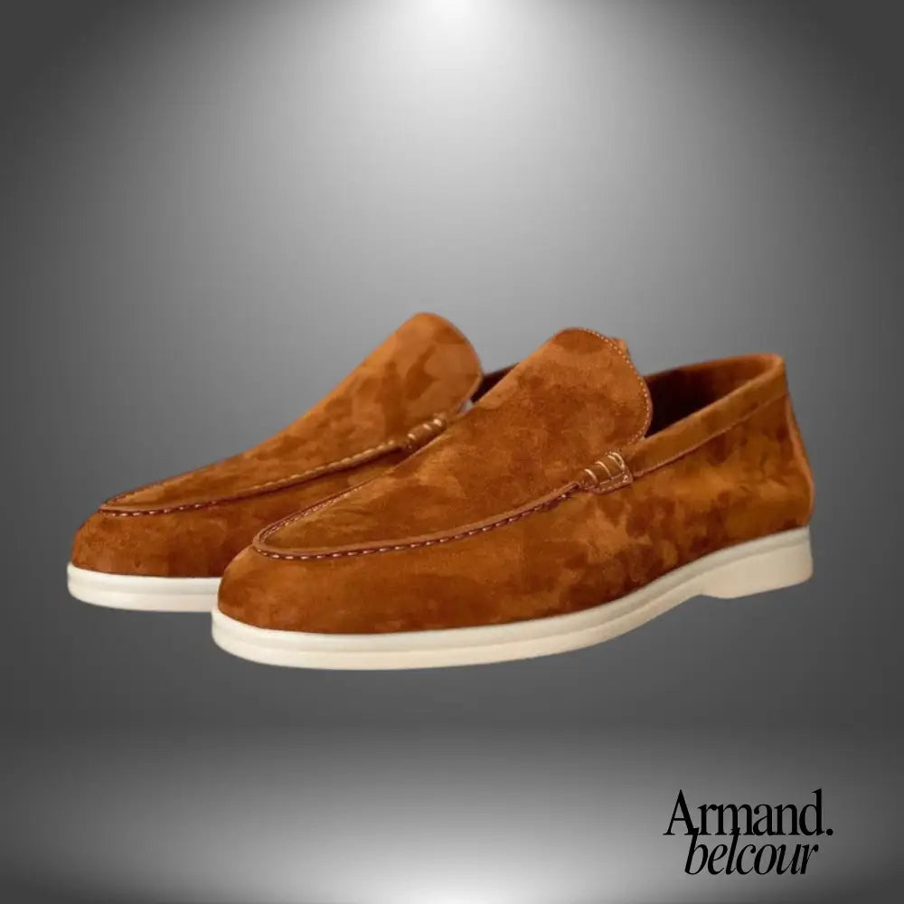 Elia | Mocasines elegantes para hombre Arancione / 38