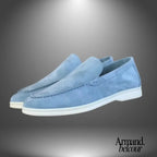 Elia | Mocasines elegantes para hombre Azzurro / 38