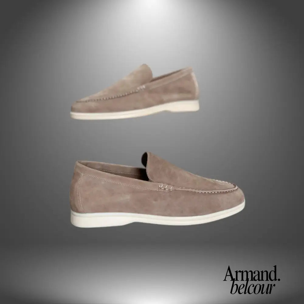 Elia | Mocasines elegantes para hombre Beige / 38