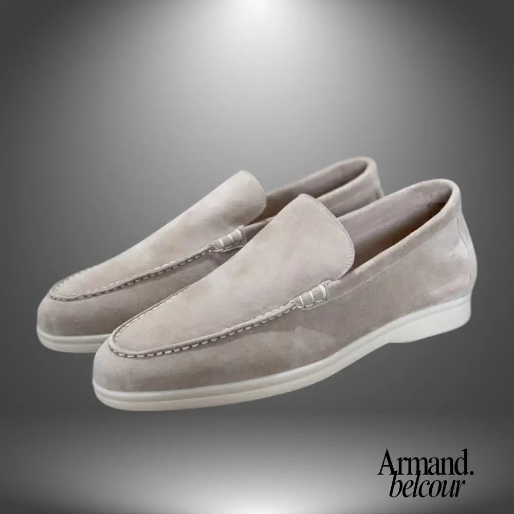 Elia | Mocasines elegantes para hombre Beige Chiaro / 38