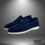 Elia | Mocasines elegantes para hombre Blu Scuro / 38