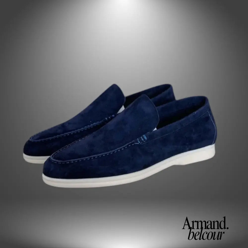 Elia | Mocasines elegantes para hombre Blu Scuro / 38