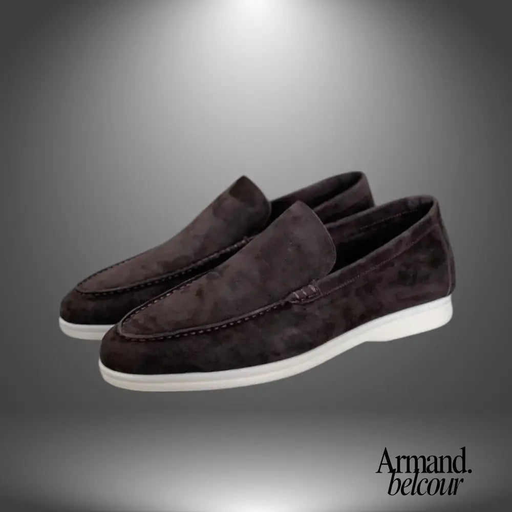 Elia | Mocasines elegantes para hombre Marrone / 38