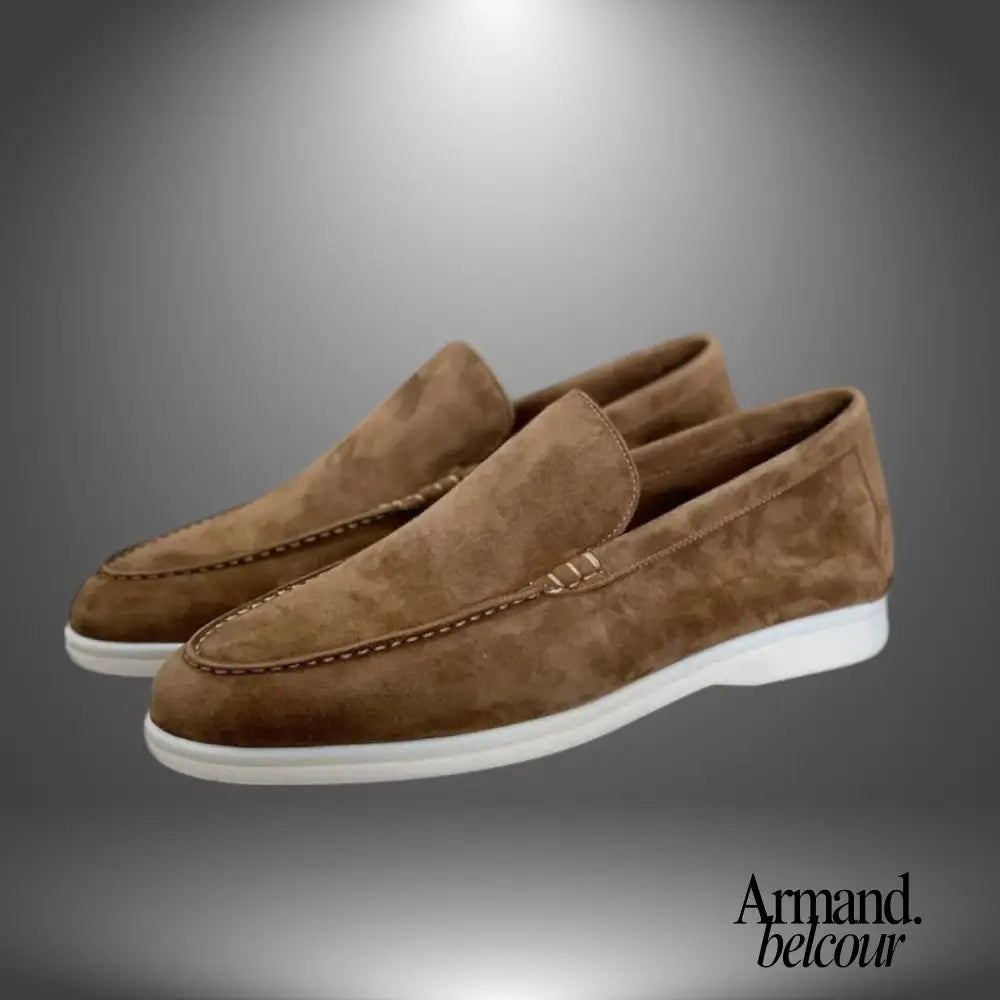 Elia | Mocasines elegantes para hombre Marrone Chiaro / 38