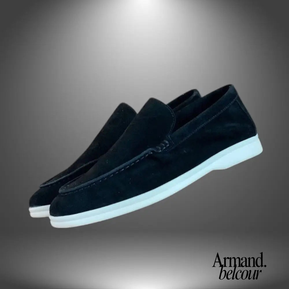 Elia | Mocasines elegantes para hombre Nero / 38
