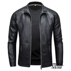 Emilio | La chaqueta de cuero definitiva para el hombre moderno Negro / M