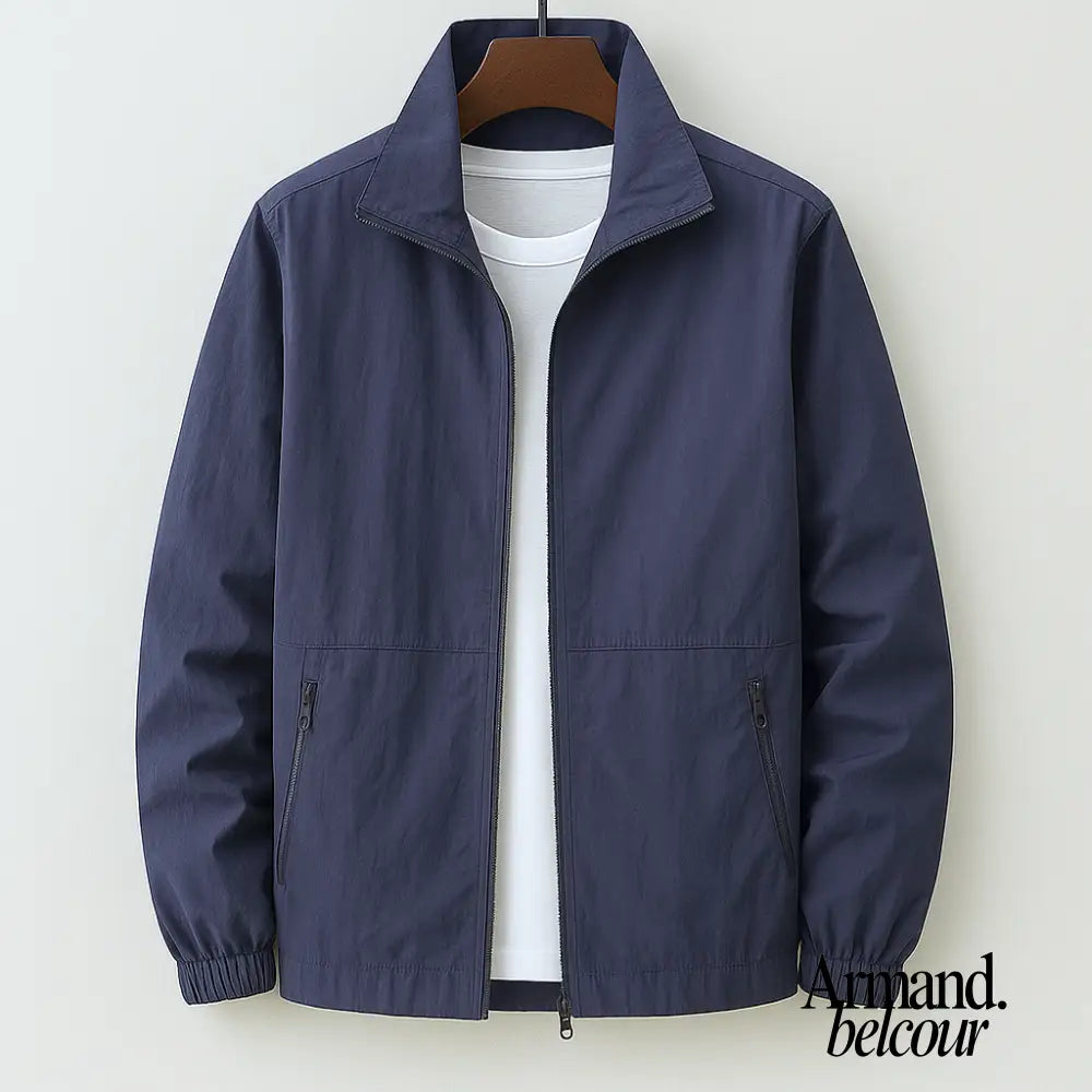 Enzo | Chaqueta elegante de verano Azul / M