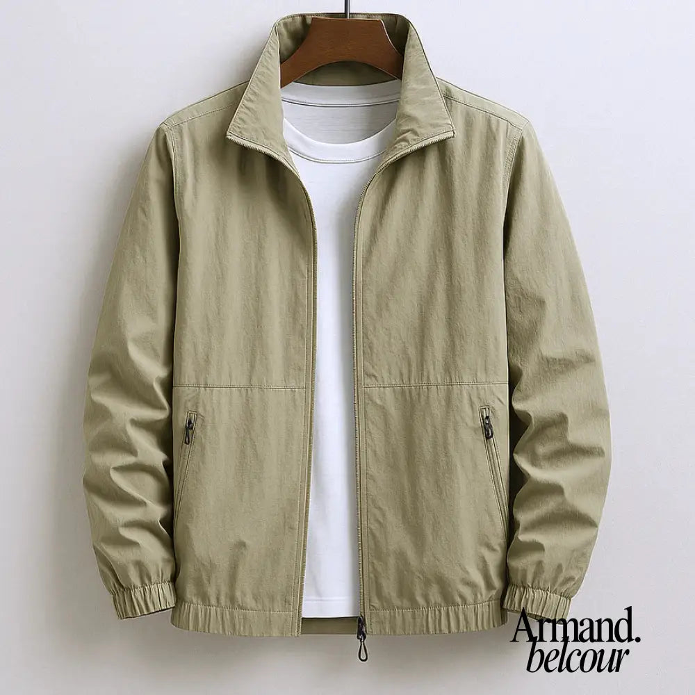 Enzo | Chaqueta elegante de verano Caqui / M