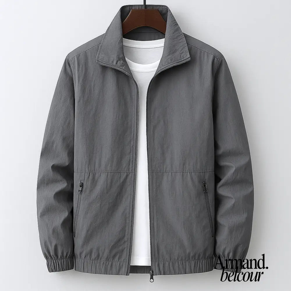 Enzo | Chaqueta elegante de verano Gris / M