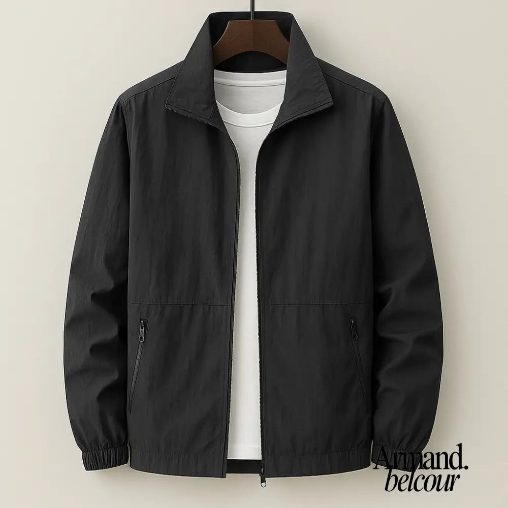 Enzo | Chaqueta elegante de verano Negro / M