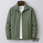 Enzo | Chaqueta elegante de verano Verde / M