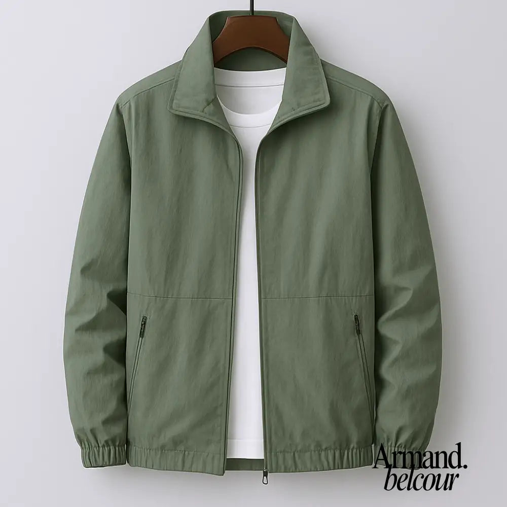 Enzo | Chaqueta elegante de verano Verde / M