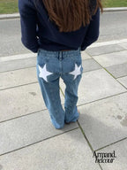 Estela | Jeans Vintage Star Azul Claro/Estrella Blanca / S-36 jeans