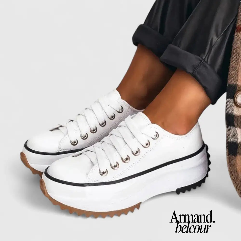 Eva - Zapatos de confort extremo para mujer Blanco / 35