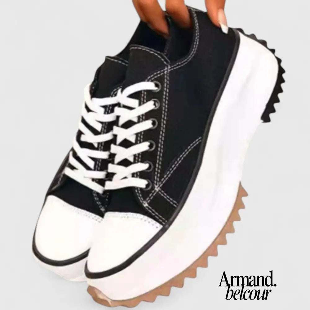 Eva - Zapatos de confort extremo para mujer Negro / 35