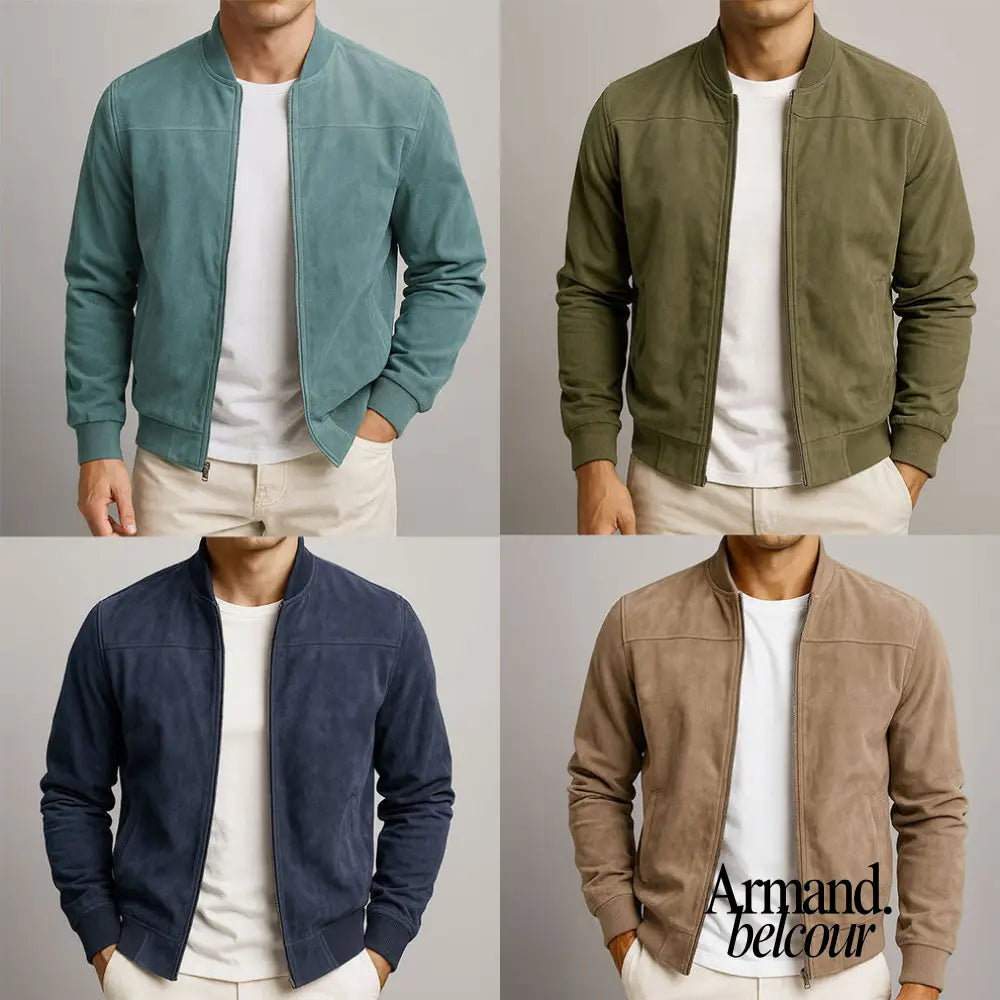 Ezequiel - Giacca Classica a Maniche Lunghe