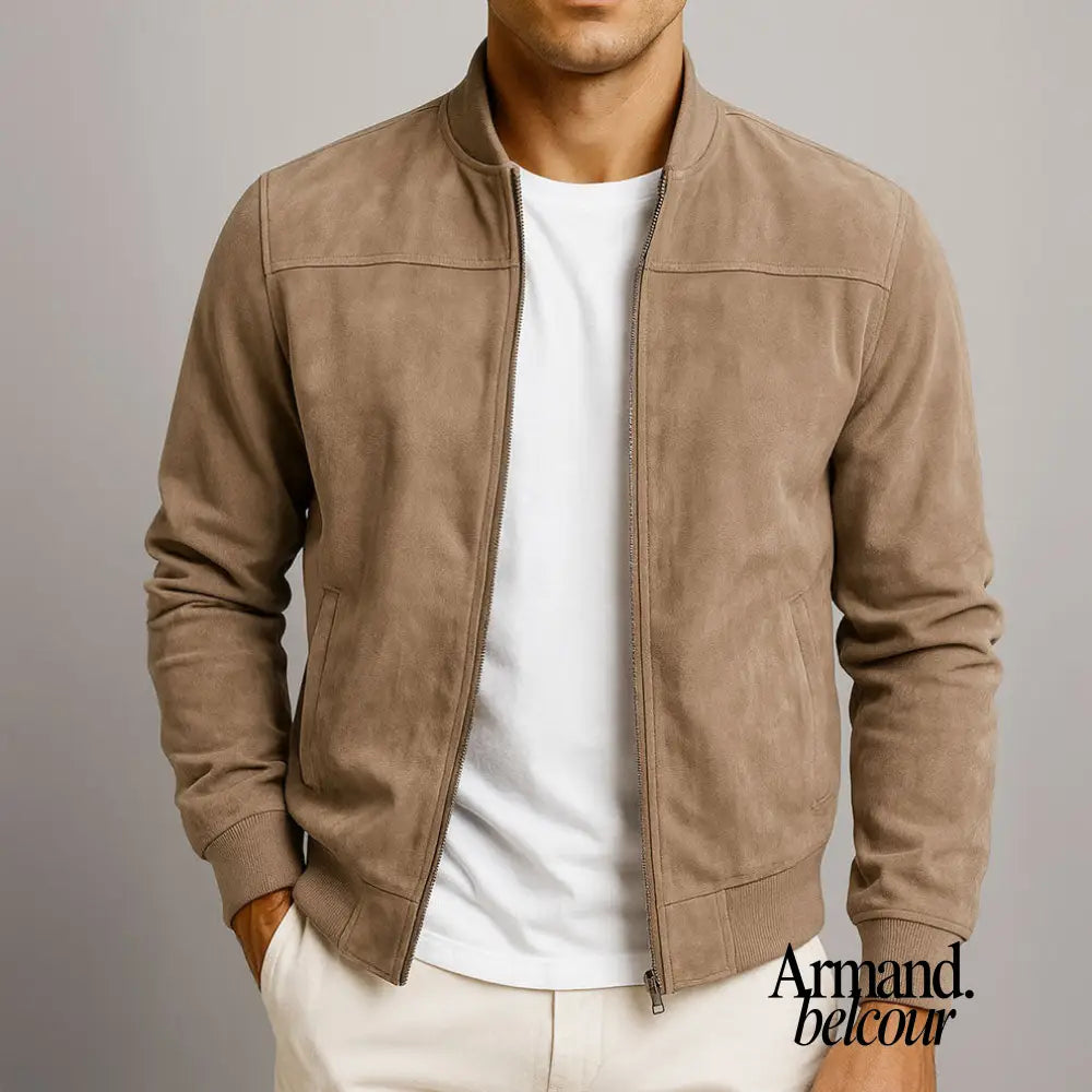 Ezequiel - Giacca Classica a Maniche Lunghe Marrón / S