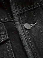 Jeffry | Suéter de cuello alto de punto de manga larga