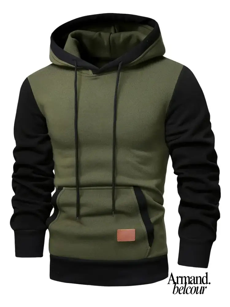 Fede | Sudadera con capucha y bolsillo