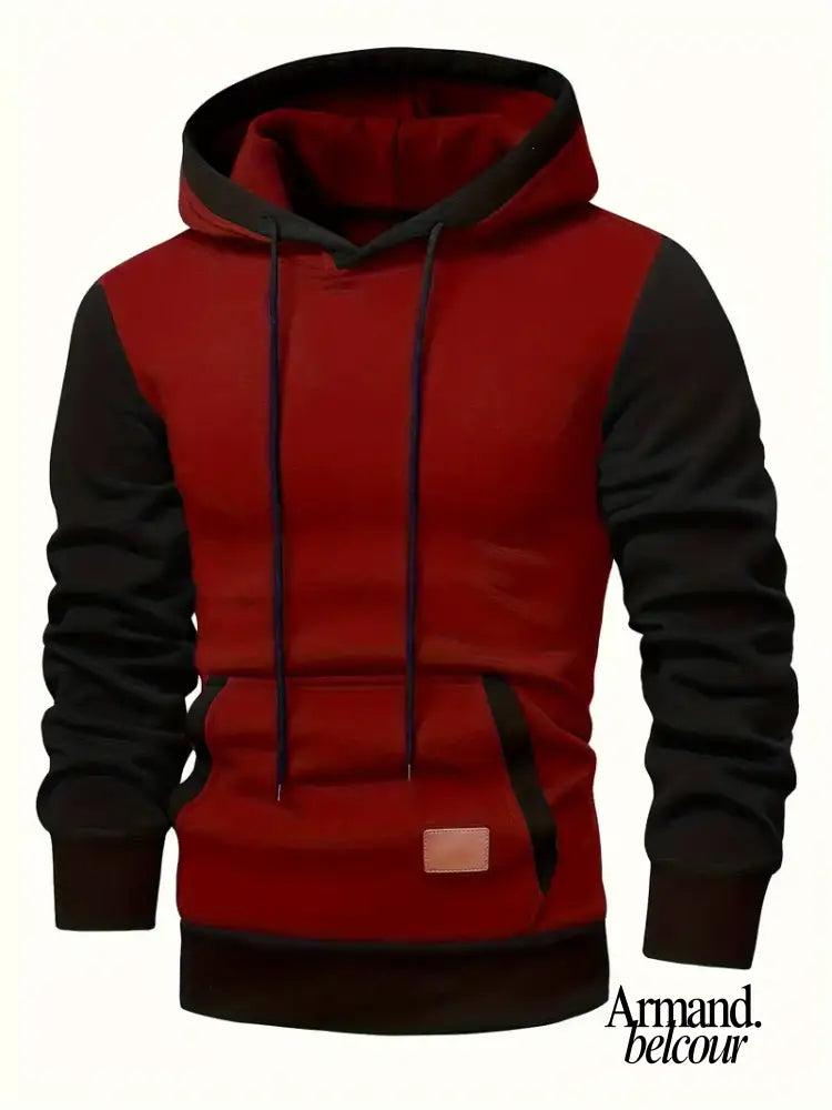 Fede | Sudadera con capucha y bolsillo