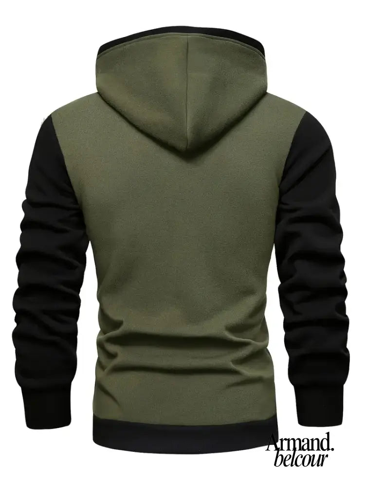 Fede | Sudadera con capucha y bolsillo