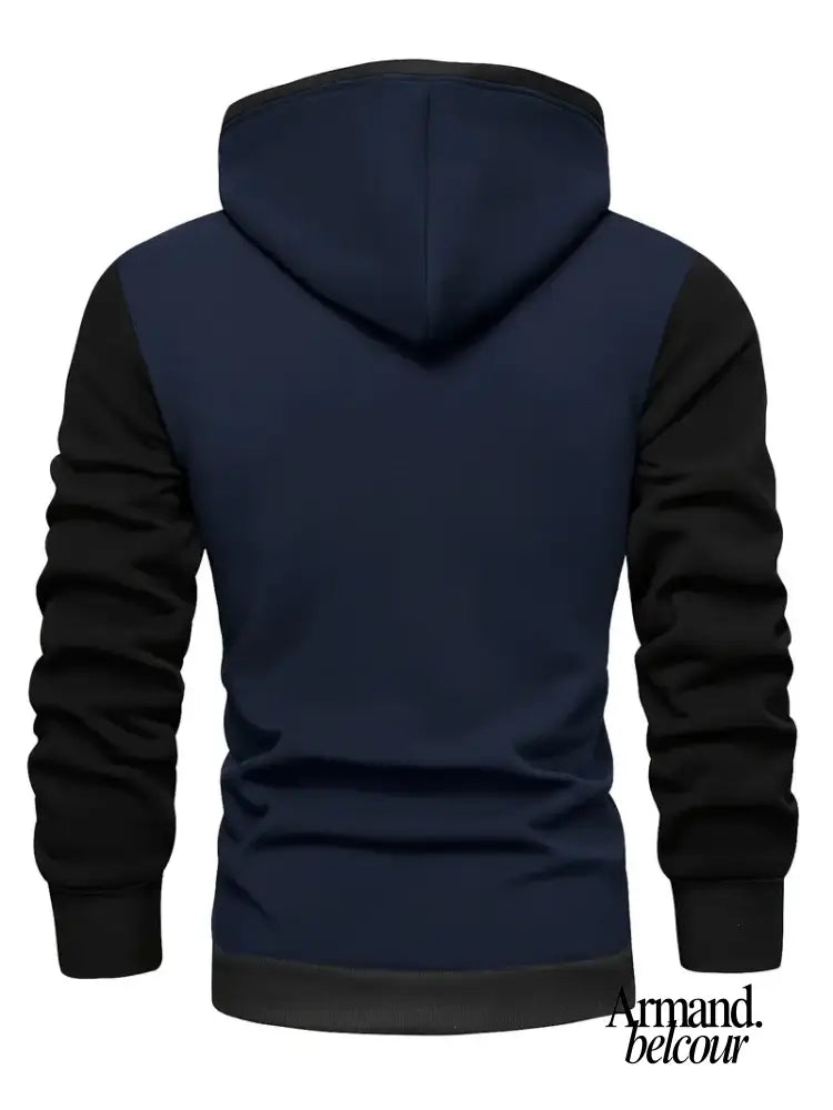 Fede | Sudadera con capucha y bolsillo