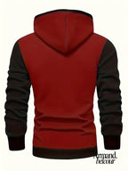 Fede | Sudadera con capucha y bolsillo