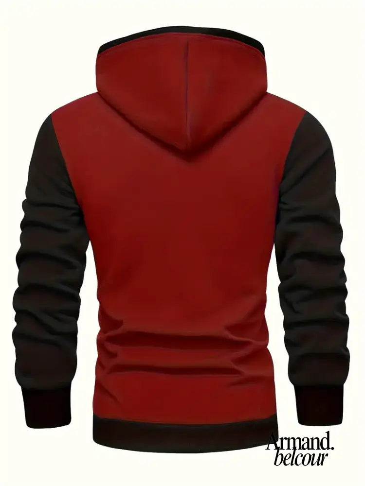 Fede | Sudadera con capucha y bolsillo