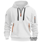 Felipe | Sudadera urbana y versátil Blanco / S